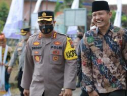 Polresta Banyuwangi Gelar Gesah Bareng Dengan Askab, Bersinergi Jogo Banyuwangi Untuk Indonesia Maju