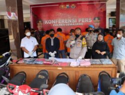 Komplotan Curanmor yang Kerap Meresahkan Masyarakat Berhasil di Tangkap Polres Lumajang