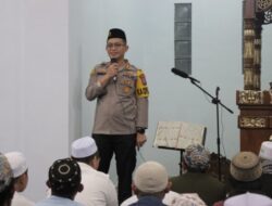 Alumni Sidogiri Bondowoso Nobatkan AKBP. Wimboko SIK, Sebagai Motor Penggerak Gerakan Subuh Keliling