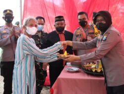 Polres Nganjuk Gelorakan Solidaritas dan Semangat Untuk Saling Membantu