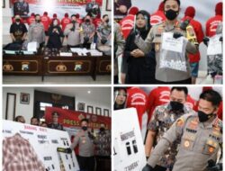 Polisi Menangkap Delapan Orang Diduga Joki UTBK SBMPTN di Jatim