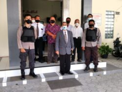 Polres Bondowoso Terjunkan Personil Untuk Beri Rasa Aman Umat Kristiani