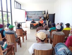 KUPP Sapudi Melaksanakan Kegiatan Bimbingan Teknis Pelatihan Percakapan dan Sertifikasi Mengemudi Sarana Laut