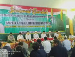 Bupati KH. Salwa Arifin Gelar Pambacaan Sholawat Burdah
