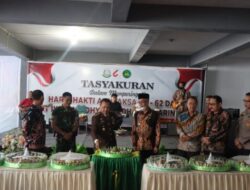 Kapolres AKBP Wimboko Hadiri Hari Adhyaksa ke-62 di Kantor Kejari Bondowoso