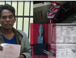 Curi Motor Pencari Rumput, Pria di Bondowoso Dibekuk Polisi