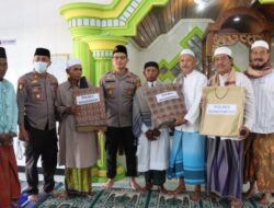 Kapolres Ajak Masyarakat Untuk Menjaga Kantibmas Melalui Program Juling (Jumat Keliling)