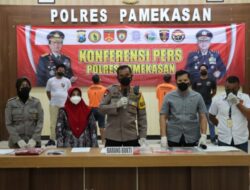 Polres Pamekasan Berhasil Amankan Dua Tersangka Pemerasan