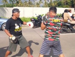 Laskar Merah Putih Indonesia Giat Latihan, Persiapan Mengikuti Kejuaran di Kota Tuban