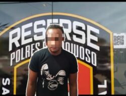 Lakukan Penganiayaan, Warga Wonosari Dibekuk Polisi