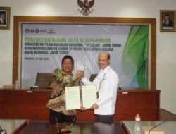 Perhutani Jatim MoU Dengan UPN Veteran Surabaya