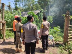 Polres Jember bersama BPBD Lakukan Mitigasi Tindaklanjuti Status Gunung Raung