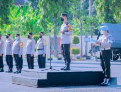 AKBP Andi Sinjaya Ingatkan Personel Polres Situbondo Jaga Marwah Polri