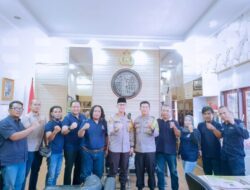 AKBP Andi Sinjaya Terima Kunjungan Pengurus Forum Komunikasi Wartawan Situbondo 