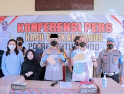 AKBP Andi Sinjaya Gelar Konferensi Pers Ungkap Kasus Pembunuhan di Jangkar
