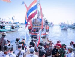 Hadiri Acara Petik Laut, AKBP Andi Sinjaya Himbau Nelayan Utamakan Keselamatan Saat Larung Sesaji   