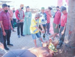 AKBP Andi Sinjaya : Polres Situbondo Salurkan 865 Paket Daging Qurban Untuk Masyarakat 