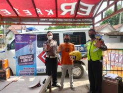 Satlantas Polres Situbondo Sosialisasikan INCAR dan ETLE, Berharap Masyarakat Makin Tertib Berlalu Lintas