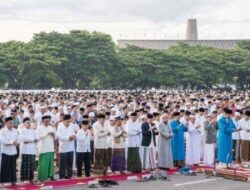 Tata Cara Sholat Idul Adha dan Artinya.