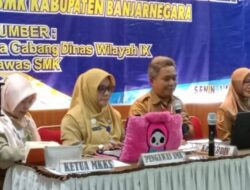 Sambutan MKKS SMK Kabupaten Banjarnegara, Dalam Acara Penerapan Materi P5 Implementasi Kurikulum Merdeka