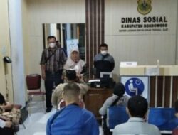 Dinsos P3AKB Kabupaten Bondowoso Berangkatkan Delapan Peserta
