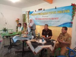 Wakil Bupati Sumenep Hari Kedua Kunjungan Kerja Gelar latihan Pembuatan Pupuk Organik