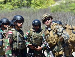 Prajurit Pasmar 3 Ikuti Latihan Bersama Multilateral Rim Of Pasific di Hawaii