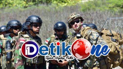 Prajurit Pasmar 3 Ikuti Latihan Bersama Multilateral Rim Of Pasific di Hawaii