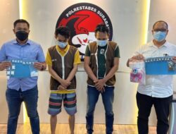 Polrestabes Surabaya Berhasil Gagalkan Peredaran Narkoba, Dua Tersangka Diamankan