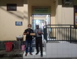 Lintas Lembaga dan Media Mendatangi Polres Situbondo, Dalam Rangka Mengawal Aspirasi Masyarakat Dukuh Bugeman