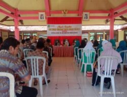 Kunjungan Kerja Wakil Bupati Sumenep di Kecamatan Nonggunong