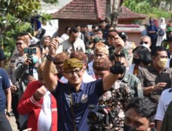 Kapolres Bondowoso Hadiri Kunjungan Menparekraf di Desa Wisata Tirta Agung