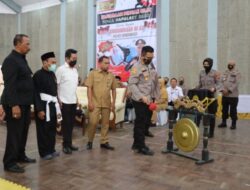 Kejuaraan Pencak Silat Kapolres Cup, Resmi di Buka 