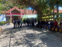 Ada Apa ya..!! Ketua Lembaga Anti Narkotika Banyuwangi Datangi SMA 1 Banyuwangi, Menggunakan Celana Pendek “KOLOR”