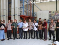 Kapolres Bondowoso Bersama Jajarannya Meninjau Petani Organik