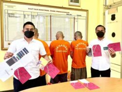 Pelaku Judi online Berhasil di Bekuk Satreskrim Polres Lebak