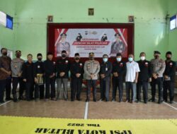 Polres Blitar Kota Gelar Lomba Pencak Silat Pelajar Kapolres Blitar Kota Cup