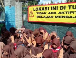 Sangat disayangkan Penyegelan Lembaga Pendidikan Berawal dari Konflik Internal
