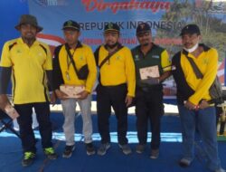 Dalam Rangka Menyambut HUT RI Ke-77, Perhutani Bondowoso Gelar Berbagai Macam Perlombaan