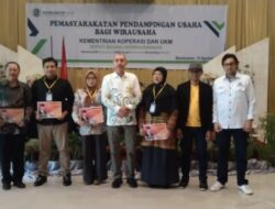 Nasim Khan Bersama Kemenkop UKM RI Gelar Sosialisasi Pemasyarakatan Pendampingan usaha di Hotel Ijen View Bondowoso