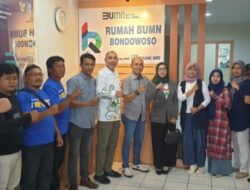 Nasim Khan : Produk UMKM, Rumah BUMN BRI Bondowoso Tembus Manca Negara