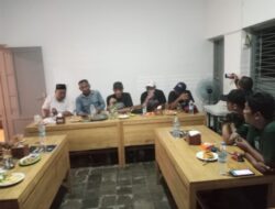 Acara Pengukuhan dan Pembacaan Rancangan AD/ART Aliansi LAB di Warung D’Lakon Banyuwangi