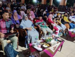 Makan Gratis di Pesta Rakyat Menyambut HUT RI Ke-77