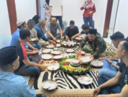 Acara Tasyakuran Aliansi Lare Asli Banyuwangi Sekaligus Peresmian Kantor Sekertariat Bersama