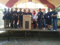 Sambut Ulang Tahun RI ke-77, Perum River Side Garden Adakan Jalan-Jalan Sehat