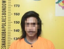 Satresnarkoba Polres Bondowoso Berhasil Mengamankan Pelaku Diduga Mengedarkan Narkotika Jenis Sabu