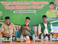 Sholawat Ka’bah ,Ijazah Syekh Dhofir Munawar Menggema Pada Acara Konsolidasi PPP Bondowoso