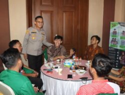 Kapolres Bondowoso AKBP. Wimboko, SIK Laksanakan Kegiatan Diagram