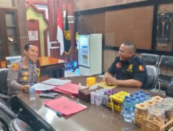 Kaperwil Media JurnalPolisi Jatim Jalin Siilaturahmi dan Bangun Sinergitas Dengan Kapolres Sumenep