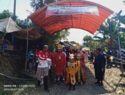 Peringati HUT RI ke – 77 Desa Penanggungan Gelar Karnaval Desa